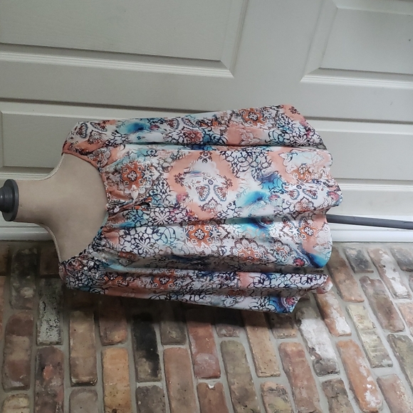 Women's Multicolored Blouse - Picture 1 of 9